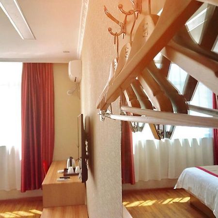 Thank Inn Chain Hotel tibet shigatse angren county government Ngamring Buitenkant foto