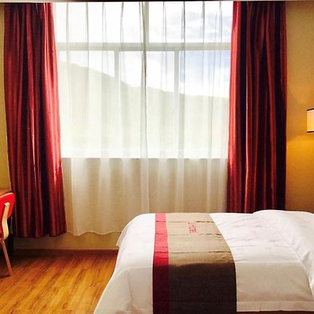 Thank Inn Chain Hotel tibet shigatse angren county government Ngamring Buitenkant foto