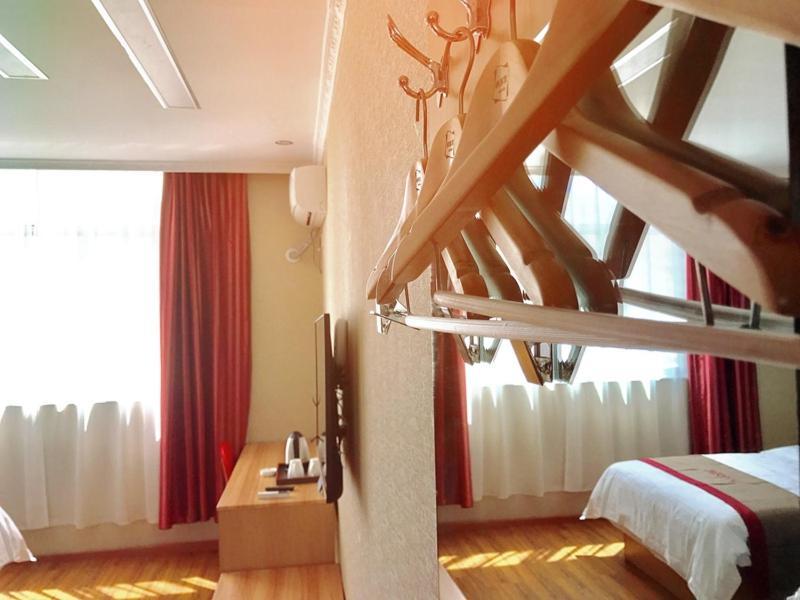 Thank Inn Chain Hotel tibet shigatse angren county government Ngamring Buitenkant foto