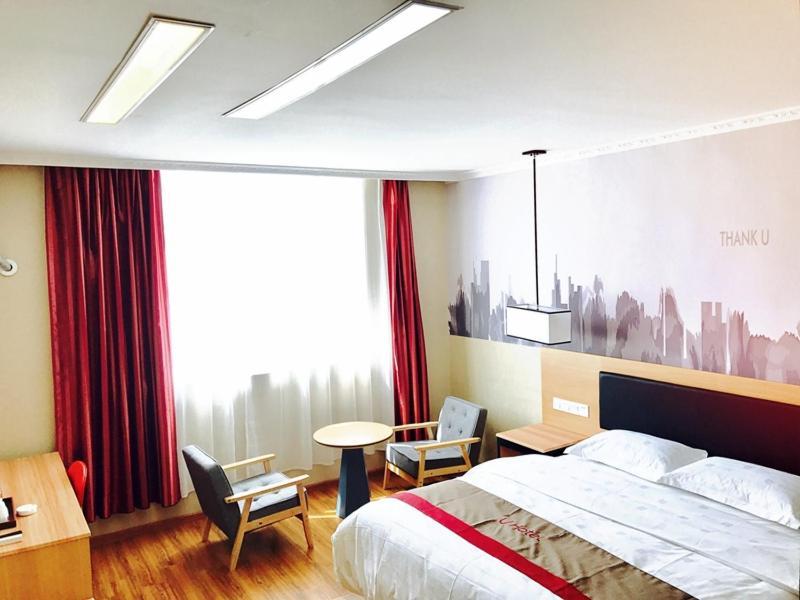 Thank Inn Chain Hotel tibet shigatse angren county government Ngamring Buitenkant foto