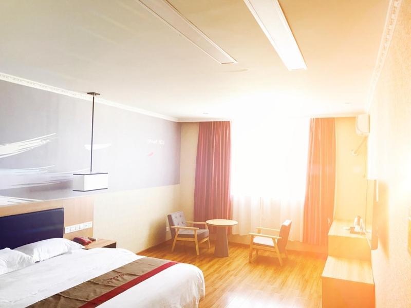 Thank Inn Chain Hotel tibet shigatse angren county government Ngamring Buitenkant foto