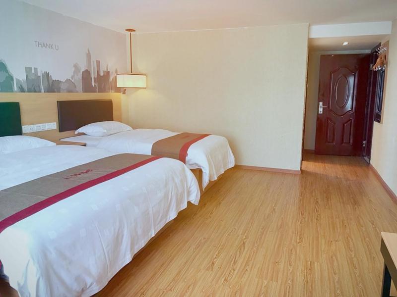 Thank Inn Chain Hotel tibet shigatse angren county government Ngamring Buitenkant foto