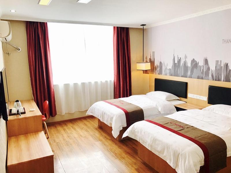 Thank Inn Chain Hotel tibet shigatse angren county government Ngamring Buitenkant foto